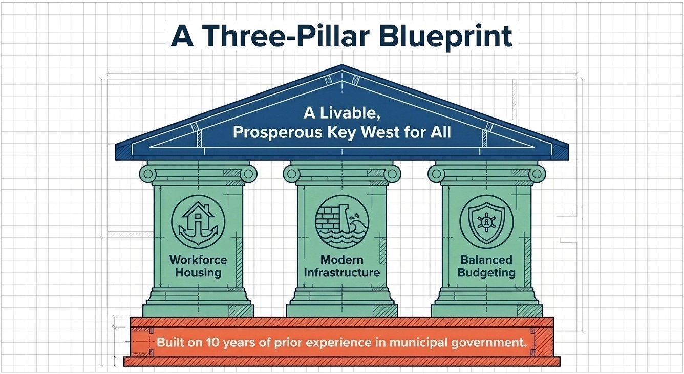A Three-Pillar Blueprint for District 2