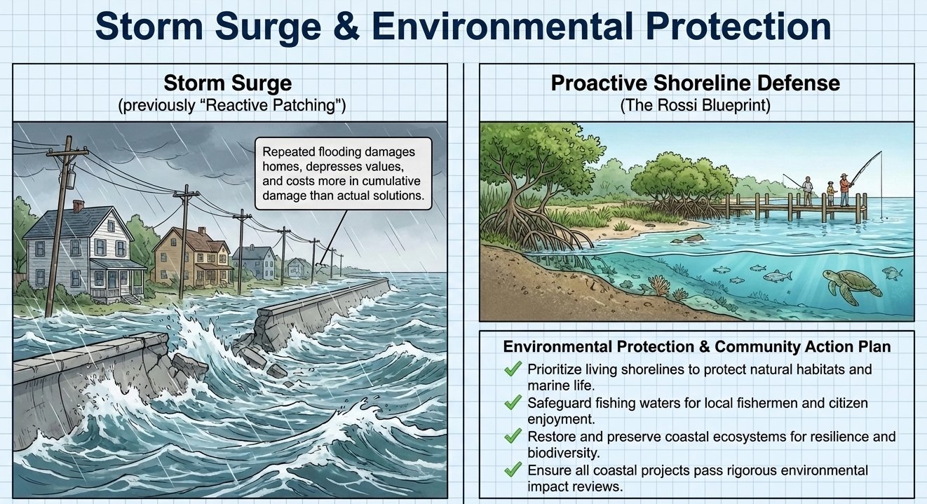 Our Reefs and Shoreline Are Under Threat. Reactive Patching Is Not a Plan.